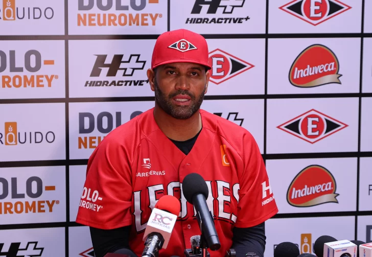 Albert Pujols: “Vamos a jugar como que no hay otro día”