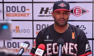 Albert Pujols: “Están viendo la mejor versión del Escogido”