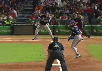 Cristhian Adames decide con toque; Licey gana tercero en línea