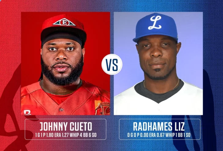 Cueto vs Liz, en tercer juego Serie Final