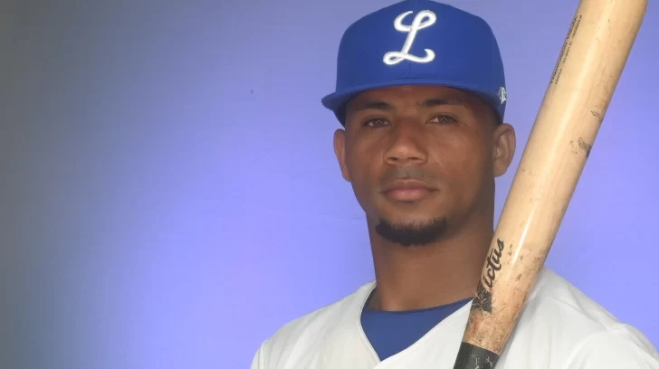 Francisco Mejía cuarto del Licey con Grand Slam