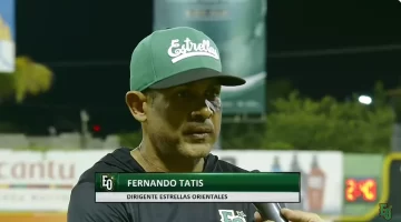 Fernando Tatis es el cuarto mánager con más triunfos en Round Robin