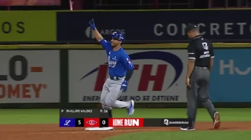 Licey empata la final guiados por grand slam de Francisco Mejía