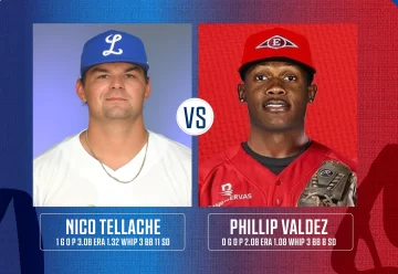 Nico Tellache vs Phillips Valdez, cuarto juego