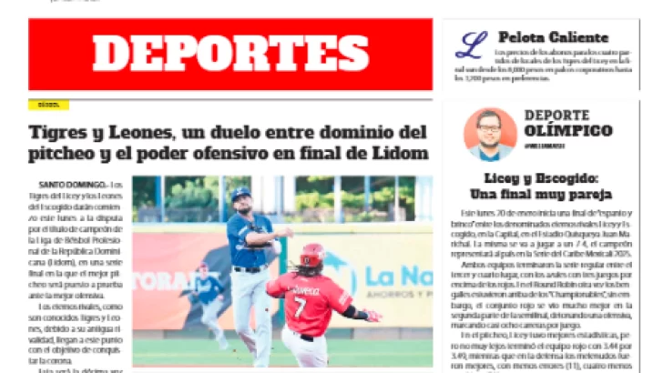 Tigres y Leones, un duelo entre dominio del picheo y el poder ofensivo