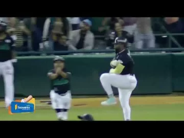 ¡La brilló! 🌟🔥 GRAND SLAM de Abraham Almonte que vira la pizarra en favor de las Estrellas 🐘💥