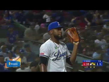 El Escogido no está en esa, marcan otro rally de 5 vueltas en el segundo episodio. ¡10-1 Leones! 🦁👏🏻