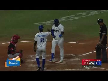 ¿Lo viste? 👀 Así fue el HOMERUN de Michael de León 🐯🔥