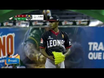 Con este DOBLETE el capitán verde, Robinson Canó, remolcaba la primera de las Estrellas 🐘👌🏻