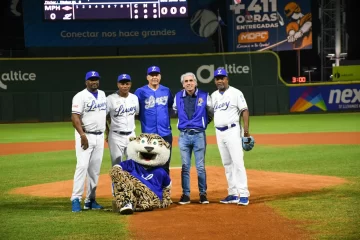 Licey rinde homenaje a José Rafael González