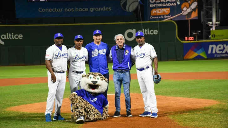 Licey rinde homenaje a José Rafael González