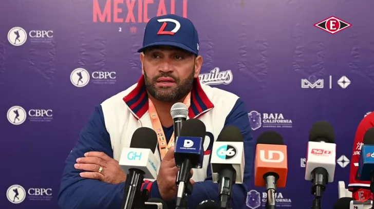 Albert Pujols: “Todavía nos falta un paso”