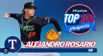 Alejandro Rosario prospecto 50 de MLB