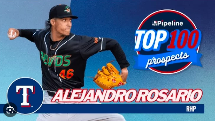 Alejandro Rosario prospecto 50 de MLB