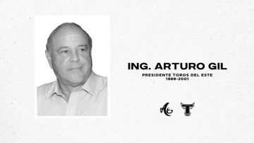 Toros lamentan fallecimiento del expresidente Arturo Gil