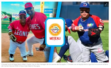 ‘Chevale’, el mexicano que refuerza a Dominicana en la Serie de Caribe