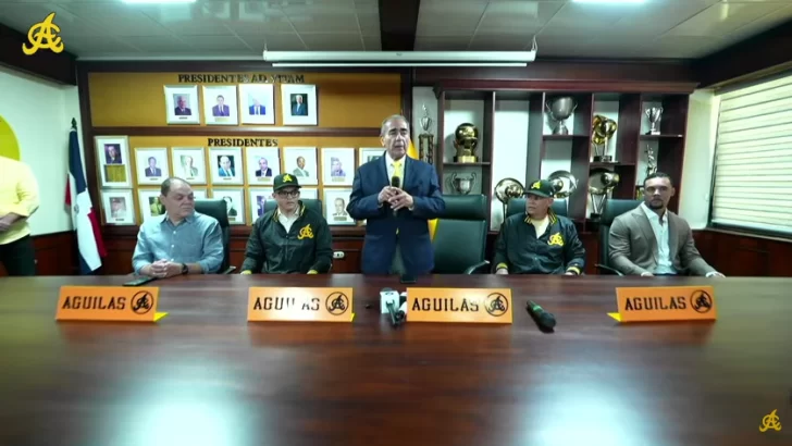 Aguilas contratan Vicepresidente de Operaciones y Gerente