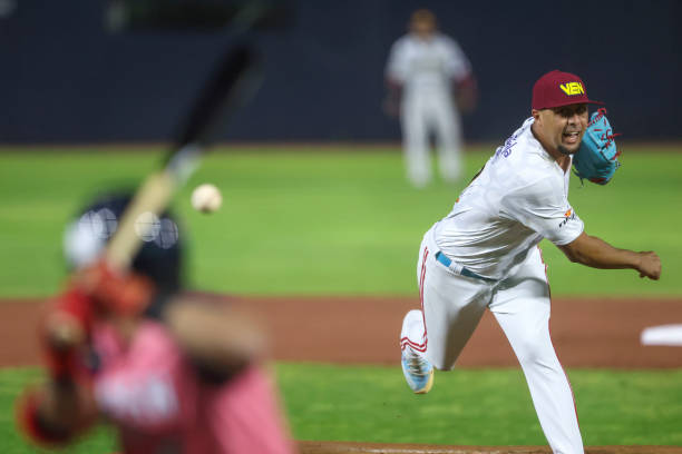 Jesús Vargas lanza tercer no hitter en la historia