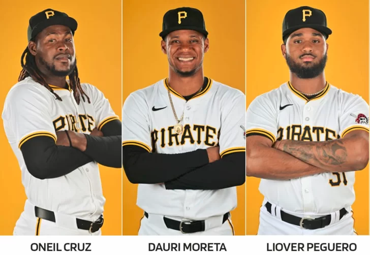 Dominicanos en entrenamientos de Piratas en Bradenton