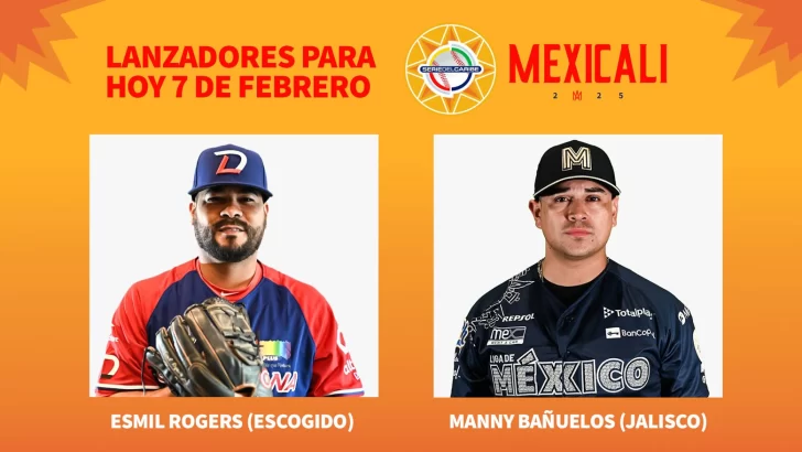 México vs Dominicana, segundo juego por el campeonato