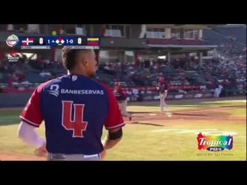 ¡Robinson Canó mete mano! Doblete remolcador y Dominicana toma la ventaja 🔥🇩🇴