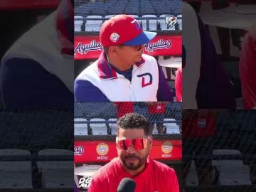 Entrevista a Esmil Rogers con Satosky Terrero desde Mexicali ⚾️🇩🇴