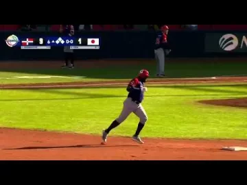 ¡Sandber Pimentel soltó la tabla + chida! HOMERUN otra más para Dominicana 😎💥⚾️🇩🇴