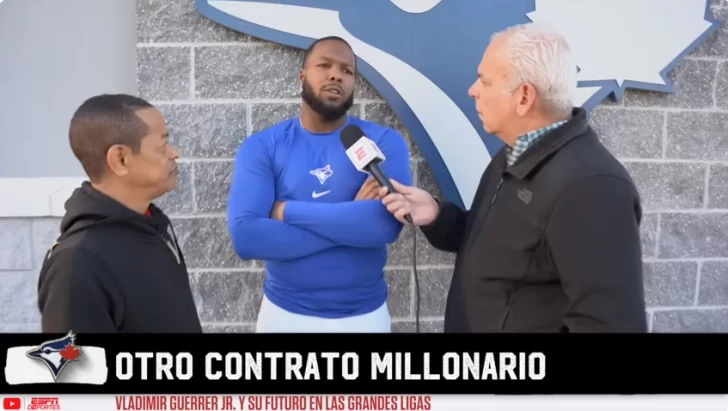 Vladimir  Guerrero Jr. revela cuánto quería