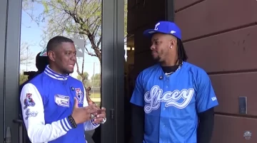 Ketel Marte: “Es un sueño cumplido ponerme la chaqueta del Licey”