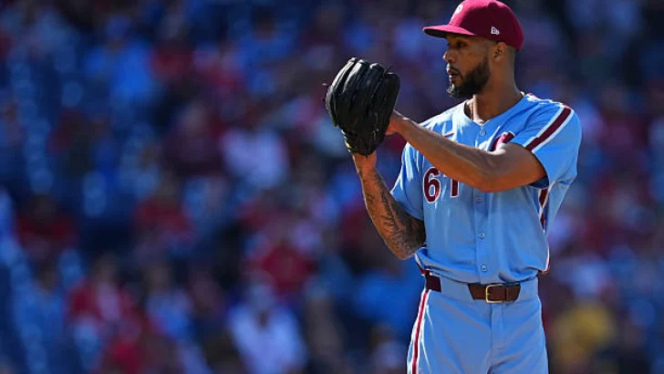 Cristopher Sánchez  poncha a 12 en la victoria de Filis