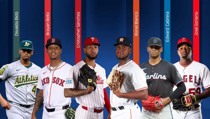 ¡¡Seis lanzadores al montículo!!