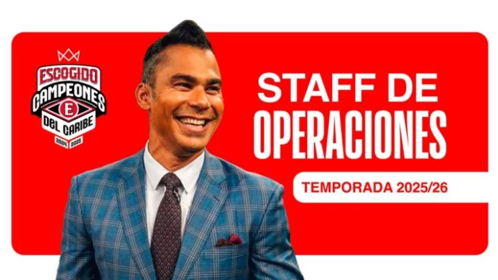 Carlos Peña es el gerente general del Escogido