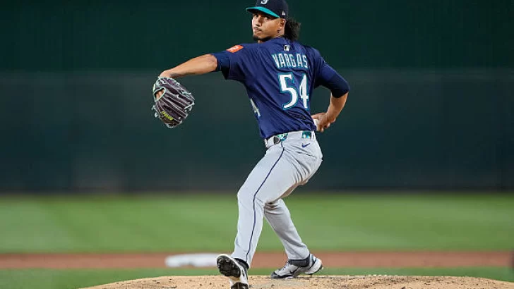 Carlos Vargas con un salvamento excepcional