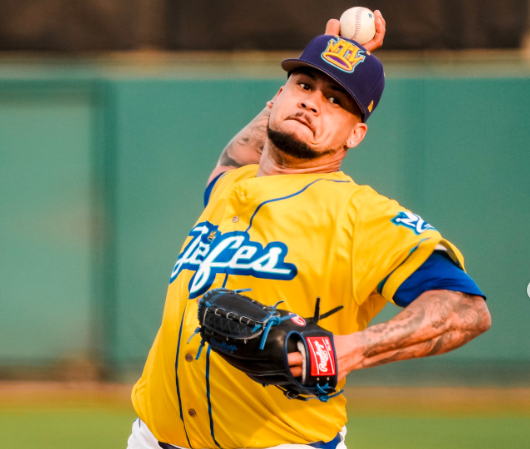 Frankie Montás muestra mejoría en segunda apertura Frankie Montás muestra mejoría en segunda apertura