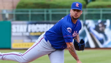 Frankie Montás lanzó ante los Orioles en Clase A