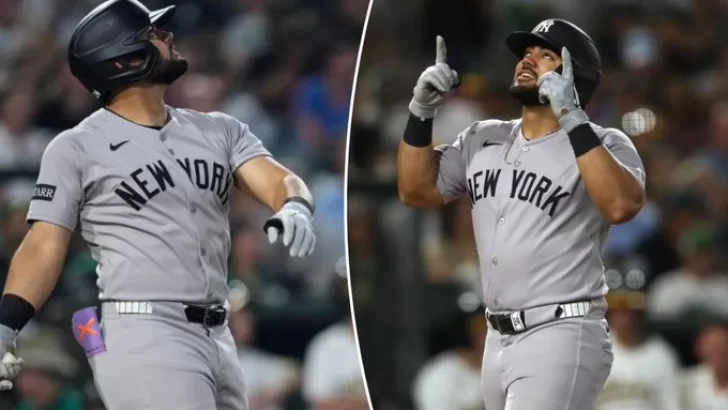 Jasson Domínguez; “Esta noche fue muy especial que recordaré”