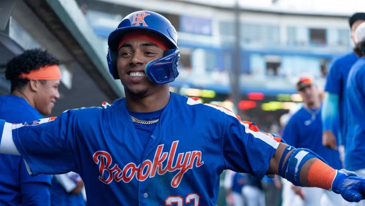 Jesús Báez Jugador de la Semana en MILB