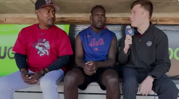 Ronny Mauricio: “Me siento muy bien, mi rodilla ya no me molesta”