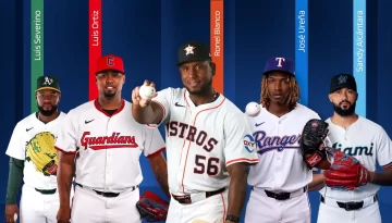 Cinco lanzadores al montículo en jornada dominical