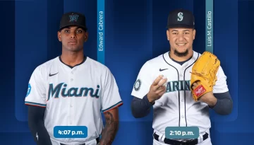 Luis Castillo busca empatar con Mélido Pérez