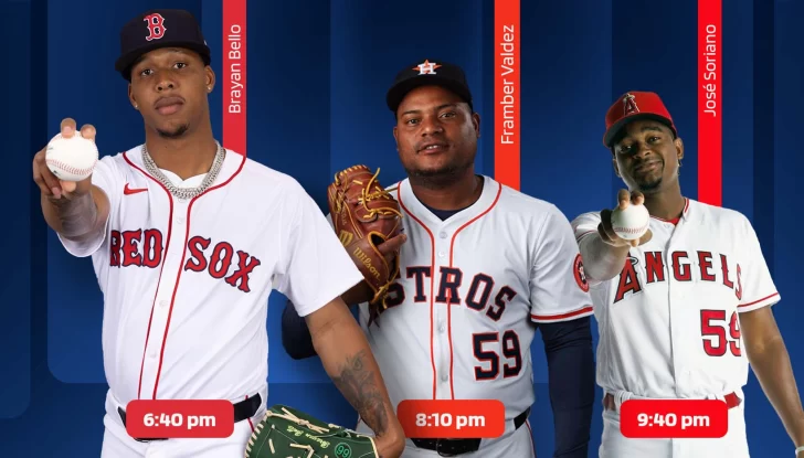 Brayan Bello y Boston esperan frenar Detroit Brayan Bello y Boston esperan frenar Detroit