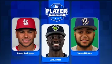 Tres bateadores son los Jugadores de la Semana Tres bateadores son los Jugadores de la Semana