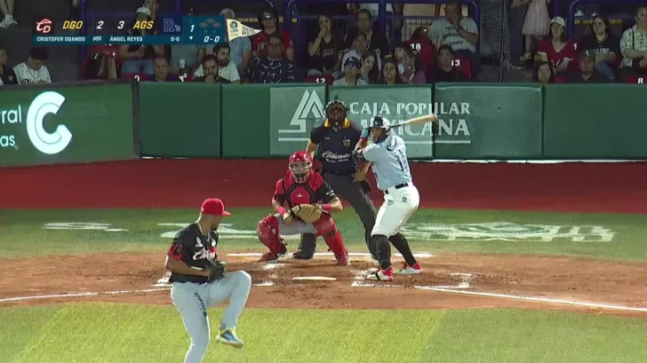 Andretty Cordero segundo con más jonrones