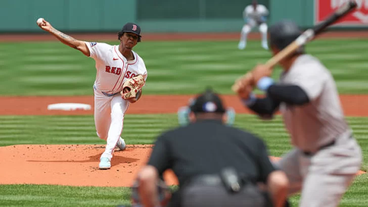 Boston culmina barrida con dominio de Brayan Bello