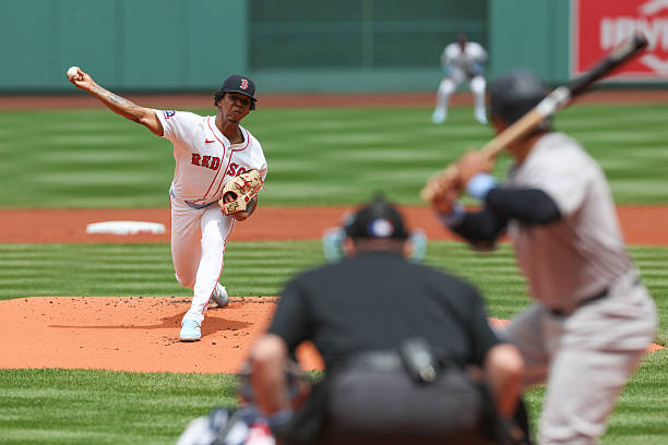 Boston culmina barrida con dominio de Brayan Bello Boston culmina barrida con dominio de Brayan Bello