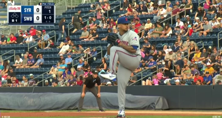 Frankie Montás podría debutar la próxima semana