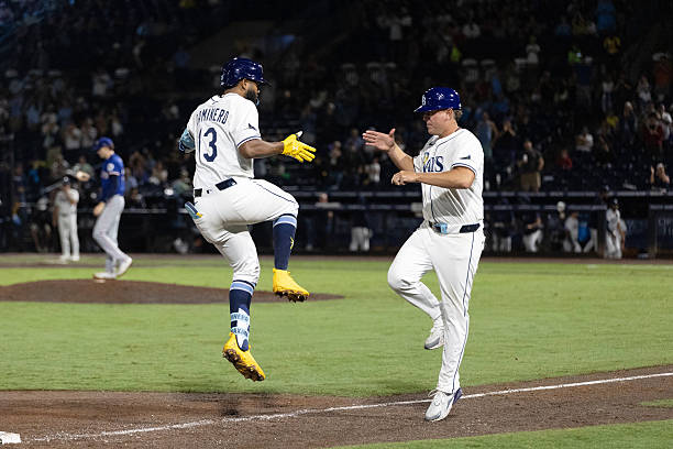 Junior Caminero tercero en robarse el plato