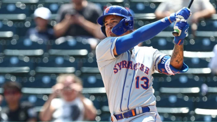 Mark Vientos brilla en su último partido de rehabilitación