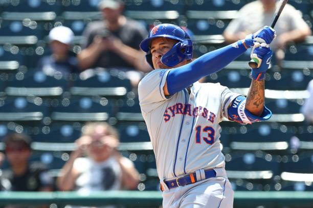 Mark Vientos brilla en su último partido de rehabilitación