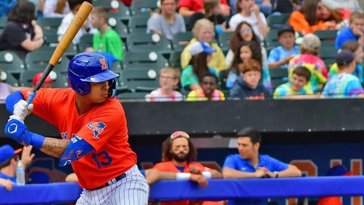 Mark Vientos jugará más partidos de rehabilitación